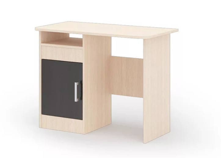 Стол компьютерный №4 ( Венге/Белфорд 970*750*500)