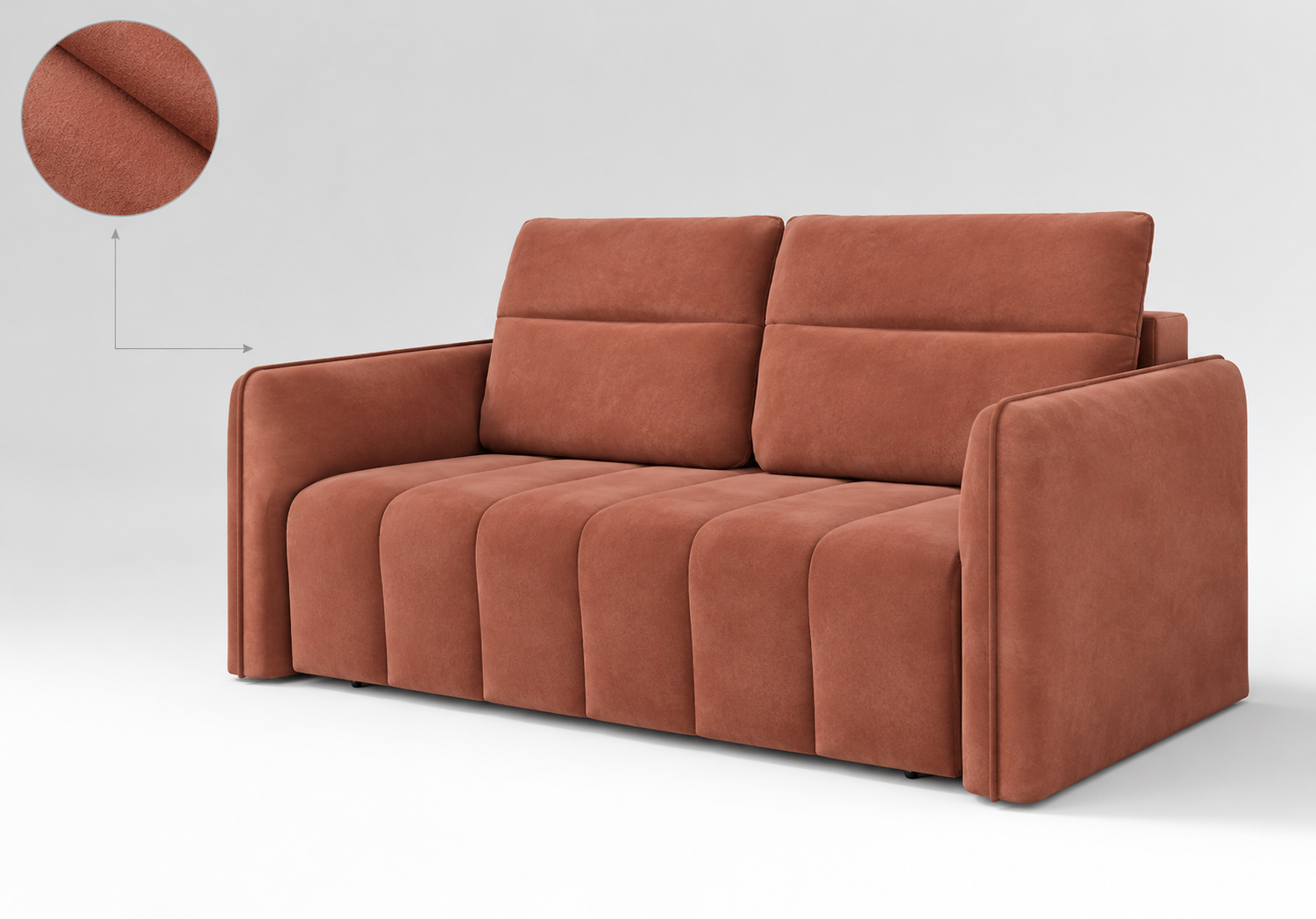 Диван "Монако мини 1200" комфорт SOFT