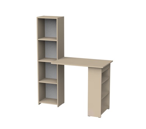 Стол письменный со стеллажом "Тиффани"