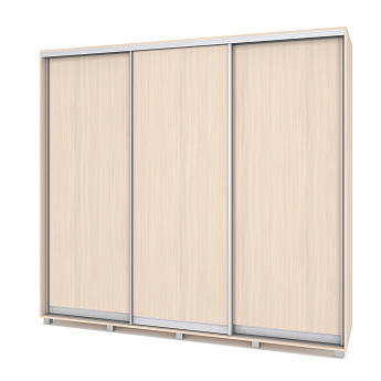 Шкаф-купе 3-х дв. "Мартин М641" (Млечный дуб)