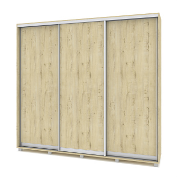 Шкаф-купе 3-х дв. "Мартин М441" (Ирландский дуб)