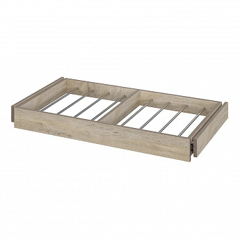 Брючница "Этна" БР 57*100 Дуб Эндгрейн (Дуб Эндгрейн БР 57*100)