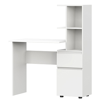 Стол письменный "Одри" с надстройкой