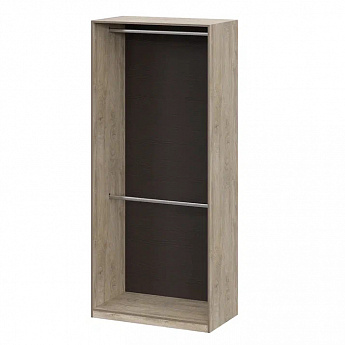 Корпус шкафа "Этна" 57*100 (Дуб Эндгрейн/Венге Ш 57*100)