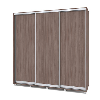 Шкаф-купе 3-х дв. "Мартин М621" (Шимо темный)