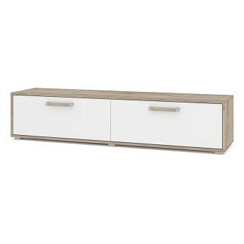 Тумба ТВ "Ф31 Флорида" 1 600 мм (Серый дуб/Белый)