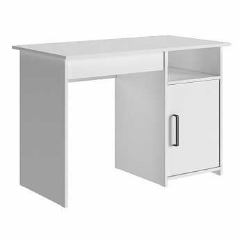 Стол письменный "ЛИК-5" (СП-2) (Белый)