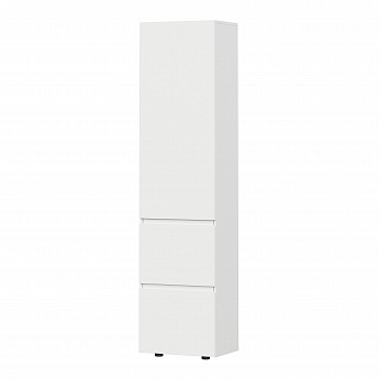 Пенал "Одри" Серия №2 (Белый/Белый)