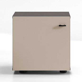 Тумба прикроватная "Гиза" (Дуб Венге/Меланж)